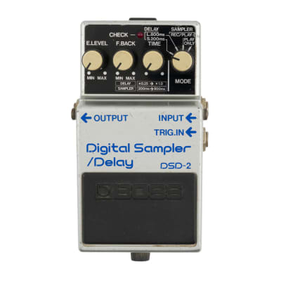 BOSS DSD-2 Delay Sampler／Delay Boss DSD-2 Digital Delay Sampler Pedal – Chicago Music Exchange