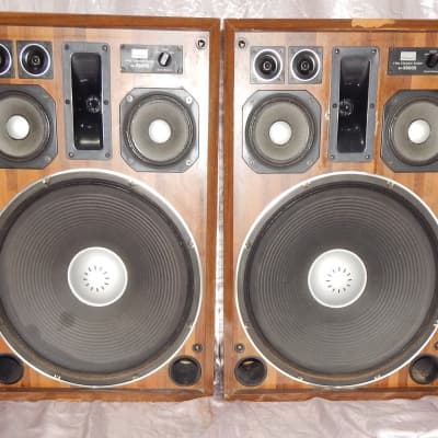 Sansui SP-X8000 vintage home audio floor speakers | Reverb