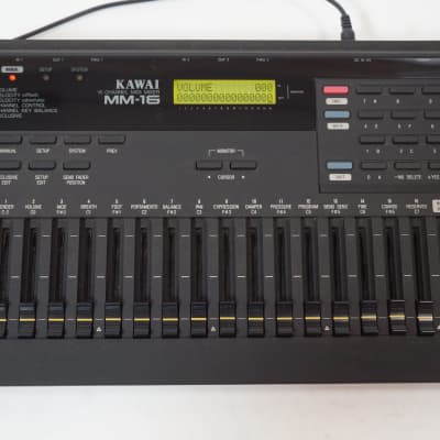 16チャンネルMIDIミキサー KAWAI MM-16