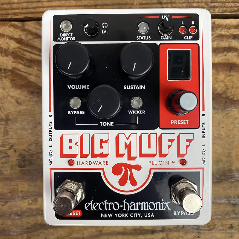 Electro-Harmonix Big Muff Hardware Plugin