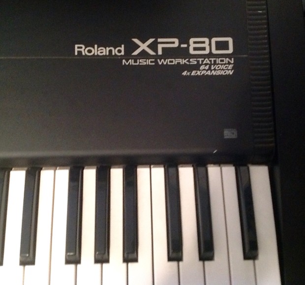Roland XP 80 w/ 4 Expansion Cards Reverb