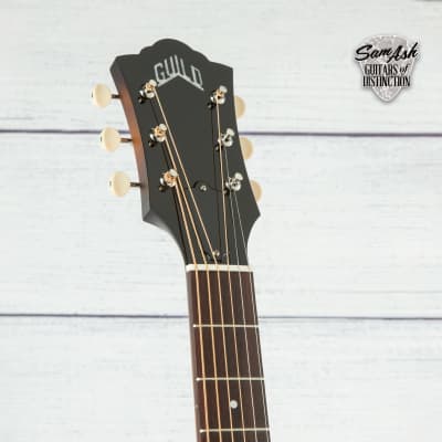 Guild USA M-25e Acoustic/Electric Guitar (California Burst) image 5