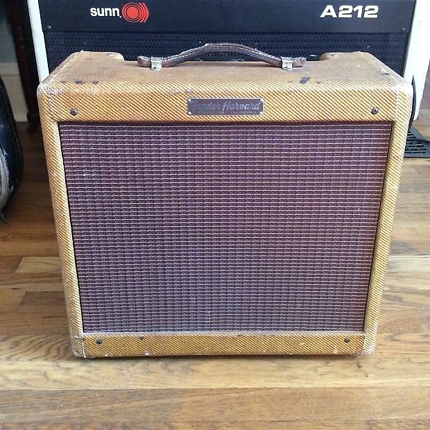 Fender deals harvard amp