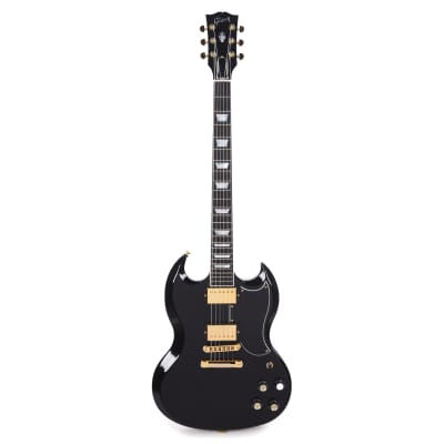 Gibson Modern SG Modern Ebony w/Gold Hardware (CME Exclusive) image 4