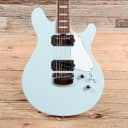 Music Man BFR Valentine Baby Blue w/Painted Headstock (Serial #G89224)