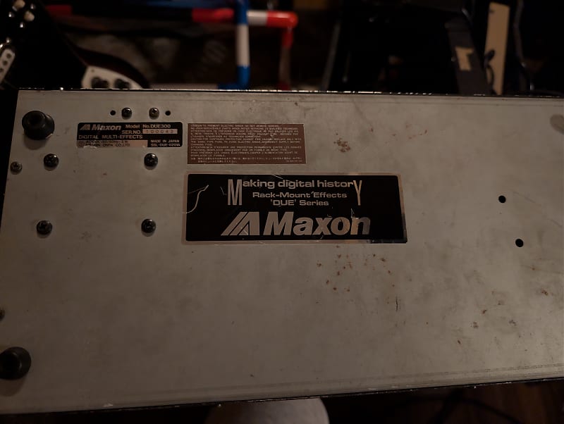 Maxon DUE300 Multi-Effects Unit | Reverb