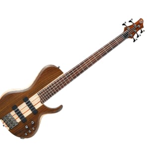 Ibanez BTB685SCNTF Electric Bass Natural Flat