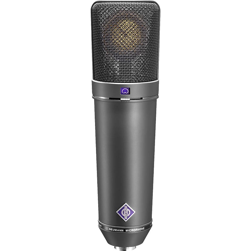 Neumann U87 Ai Shockmount Set Z Microphone With Box image 1