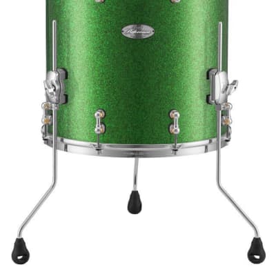 Pearl Music City Custom Reference Pure 18"x16" Floor Tom PEWTER ABALONE RFP1816F/C417 image 20