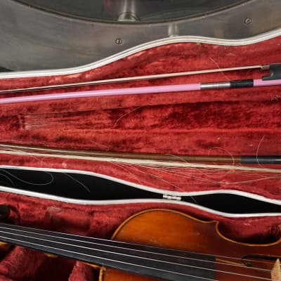 Roth Shop Adjusted E.R. Pfretzschner Hand Made Copy of Antonius Stradivarius 1965 4/4 w/ Case image 20