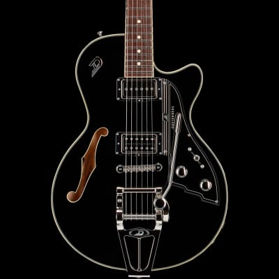 Duesenberg Starplayer III Black Electric Guitar image 2