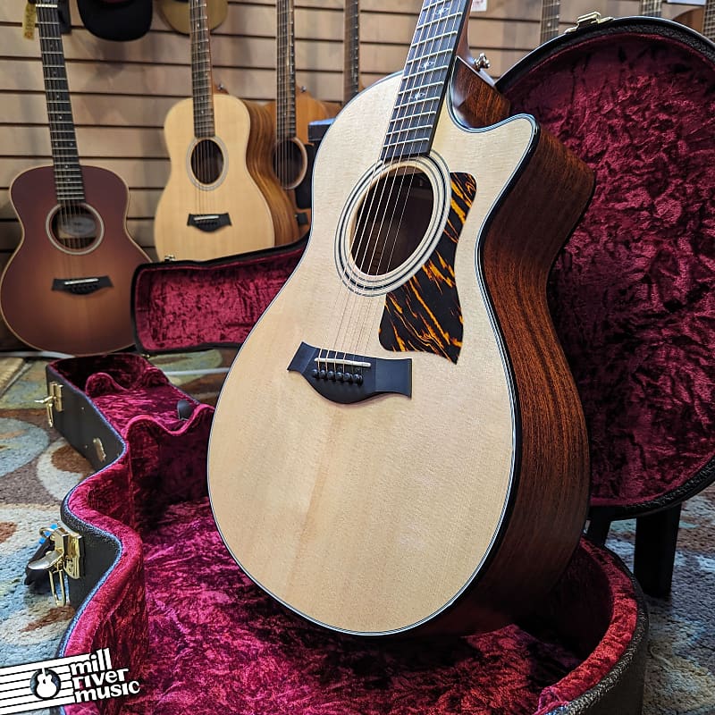 Taylor 312ce Acoustic Electric Guitar w/HSC