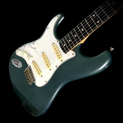 LEFTY! Vintage Fender Japan ‘62 Reissue MIJ Faded Ocean Turquoise Nitro Relic Guitar Left Strat Hardtail Stratocaster 7 lb! image 19