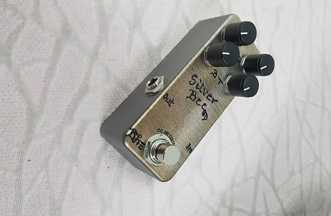 ギター One Control Silver Bee OD 4K Mini Silver Bee OD 4K Mini (OC-SVBOD4K-M) – One Control USA