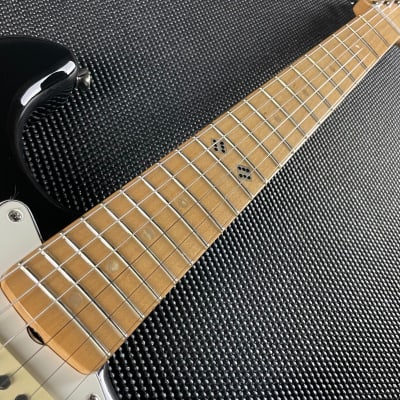 Fender Steve Lacy People Pleaser Stratocaster, Maple Fingerboard- Chaos Burst (SL000253) image 6