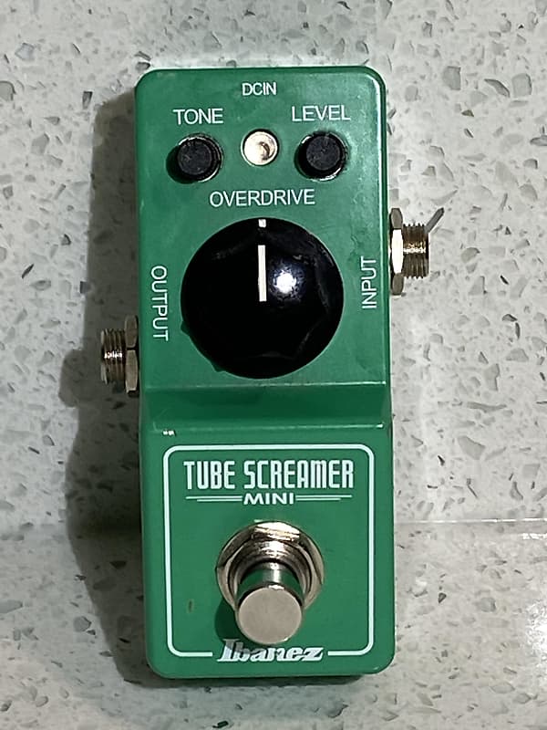 Ibanez Tube Screamer Mini