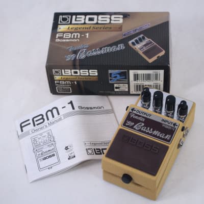 BOSS FBM-1 59 Bassman [SN AW07345] (01/22) | Reverb Canada