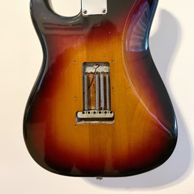 Fender American Vintage '62 Stratocaster 1982 - 1984 (Fullerton 