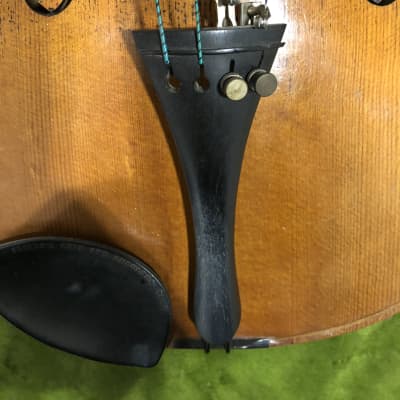 Antonio Stradivarius Copy German Violin, C-1920 image 7