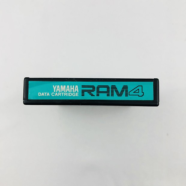 Yamaha RAM4 Synthesizer Data Cartridge for DX7-II, TX802