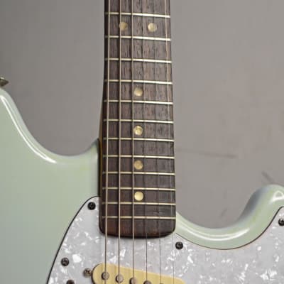 Fender Mustang (Musicmaster?) 1966 Daphne Blue image 5