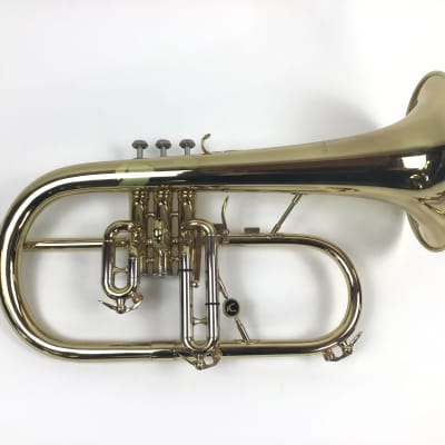 Used Courtois 154 Bb Flugelhorn (SN: 25162) | Reverb Greece