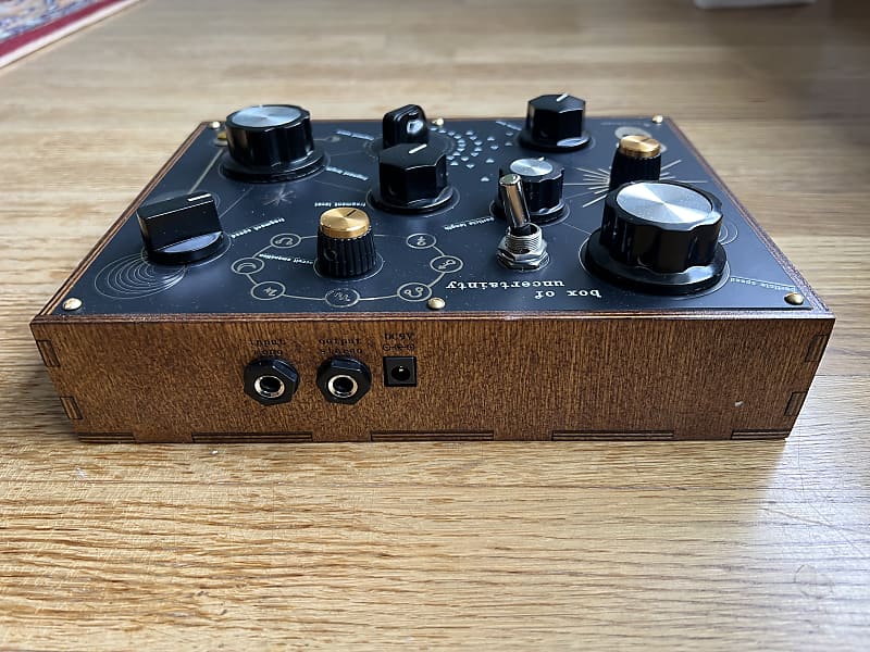 Fieldtone Box of Uncertainty (from the maker of the Weaver