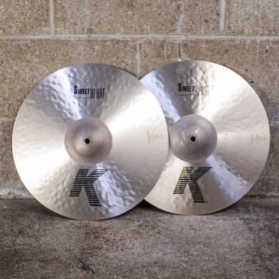 Funch cymbals OLD STAMP TYPE 3b 15インチHHペア 2021年ごろ | Reverb