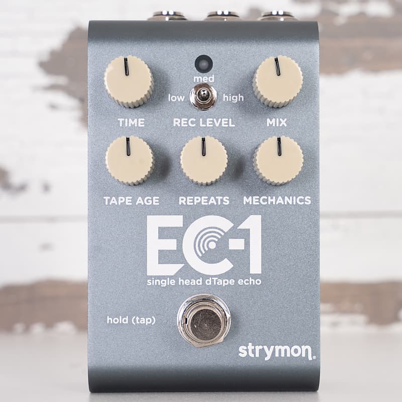 Strymon EC-1 Single Head dTape Echo | Reverb