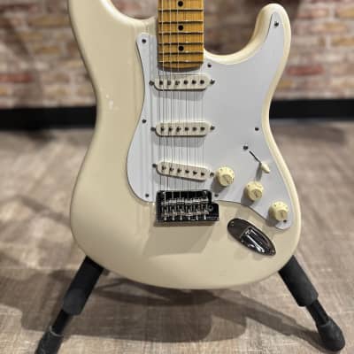 Fender Lincoln Brewster Stratocaster - Olympic Pearl image 3