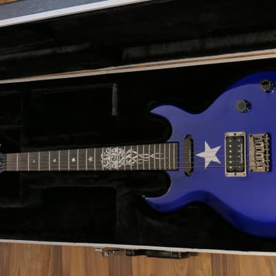 Schecter CXT Artist Modell Trouble Valli 2002 - Blau | Reverb