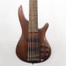 Used Ibanez SR506 6-String Bass Guitar in Brown Mahogany