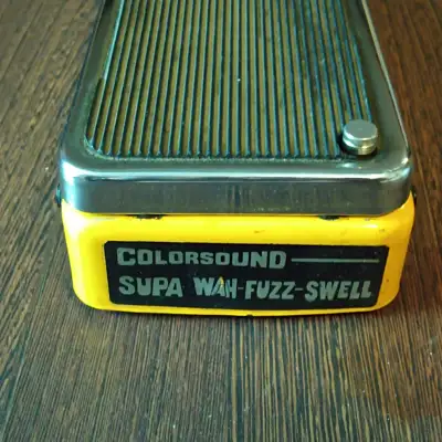 Colorsound Supa Wah-Fuzz-Swell