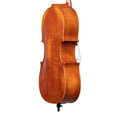 Professional Montagnana Cello 4/4 - Hand-Made in Romania #60 image 4