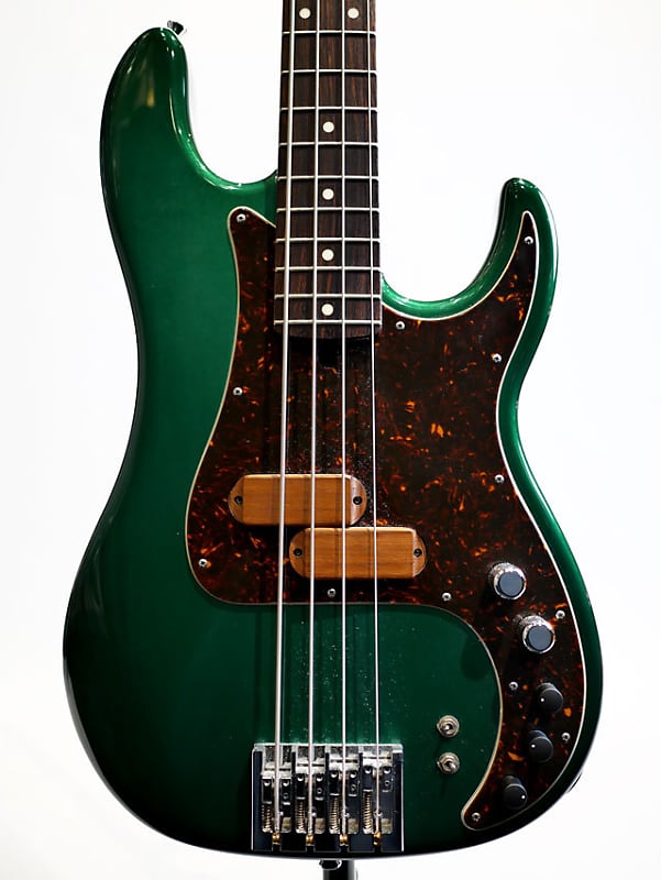 Xotic XP-1T 4st Sherwood green metallic