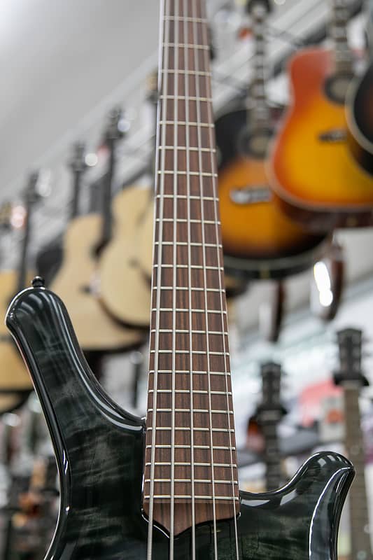 Mayones Comodous Classic 5, 5-String Bass, Natural, Eye