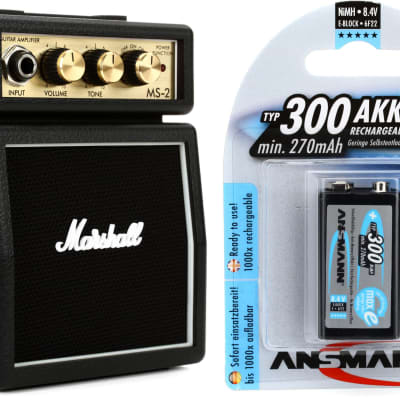 Marshall MS-4 Full Stack Mini Guitar Amplifier 