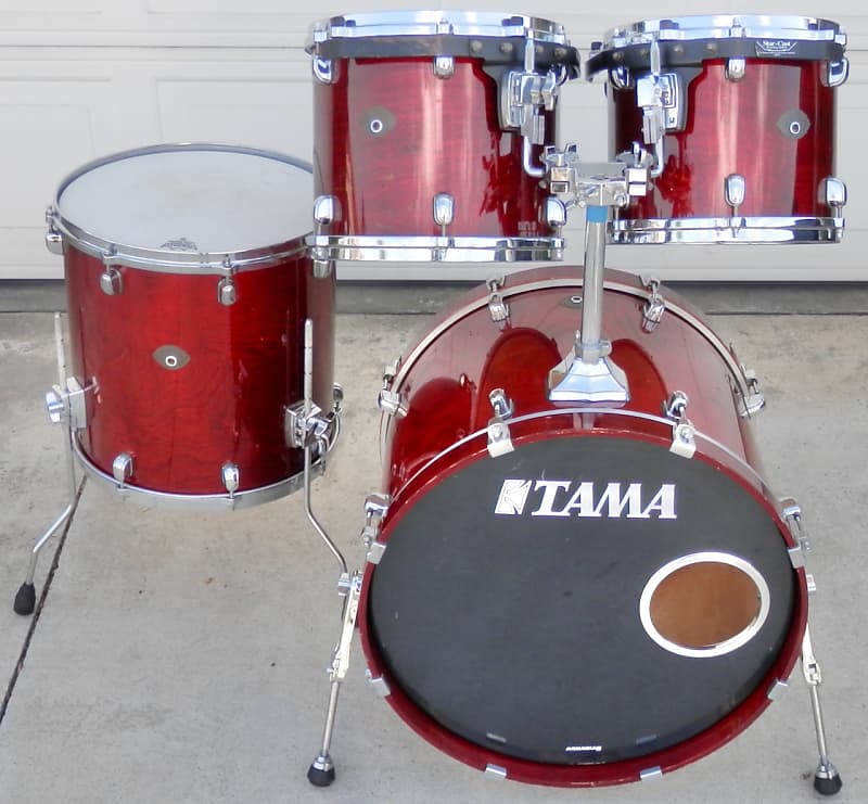 Tama Starclassic Performer Birch Wood Drum Set Kit 12
