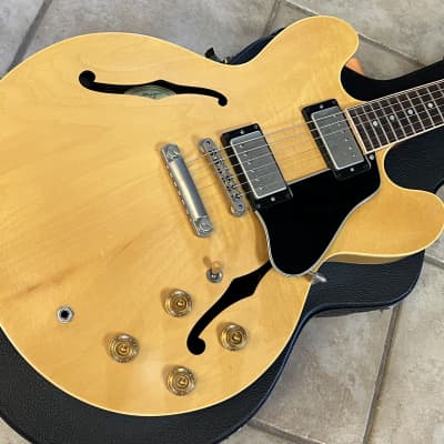 2002 Gibson USA ES-333 Natural w case for sale
