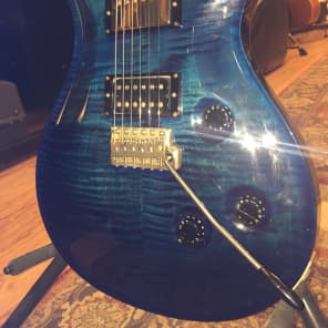 Paul Reed Smith CE-24 Matteo Blue Electric Guitar w/HSC image 4