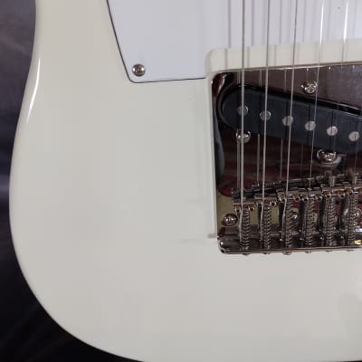 Steadman Pro Telecaster Style Electric Guitar 2000s - White image 4