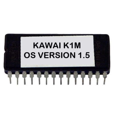 Kawai K1m - Version 1.5 Firmware Upgrade Update OS Eprom for K1-m Eprom Rom