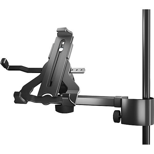 K&M Universal Tablet Holder Clamp OnBiobased Black Reverb