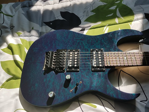 Ibanez rg520qs hotsell