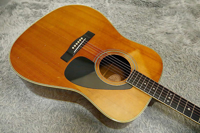 中古品 YAMAHA FG-350D 日本製 TOP単板 - 奈良市のギター