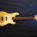 Squier 5 String Precision Bass Special V2001 Shoreline Gold