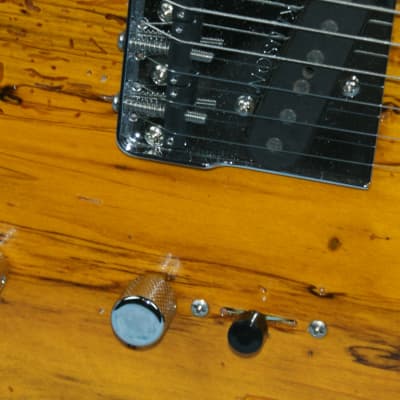 VZ Custom Guitars Spalted Maple Top T-Style image 4