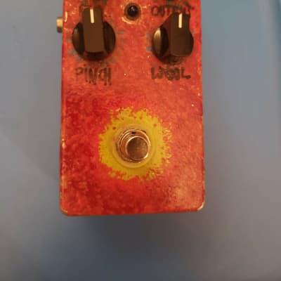 Custom 1 of 1 - Mystery Unknown MSTR FUZZ (Sub-Octave Fuzz Like Wooly Mammoth And Mastotron By ZVEX) 2010's Handpainted image 2