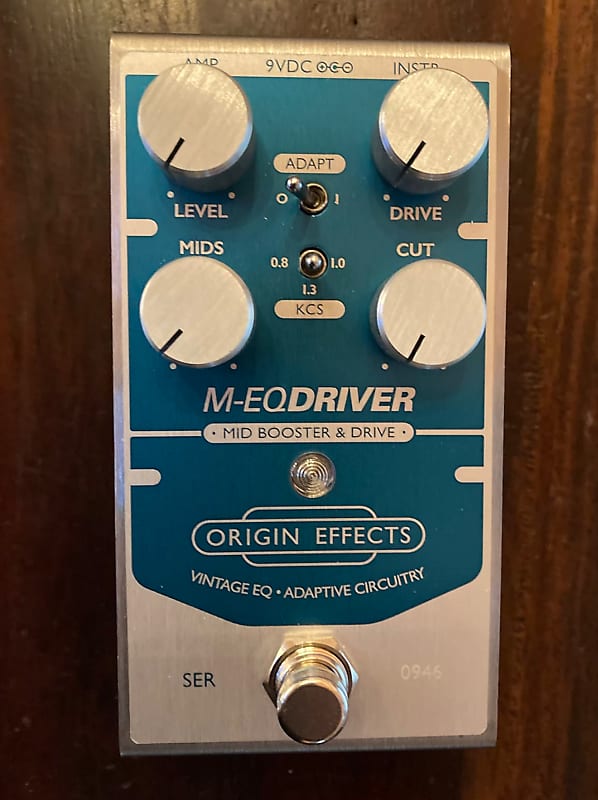 Origin Effects M-EQ Driver