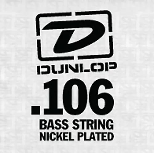 Dunlop DBN106 Nickel Wound Bass String - 0.106 image 1